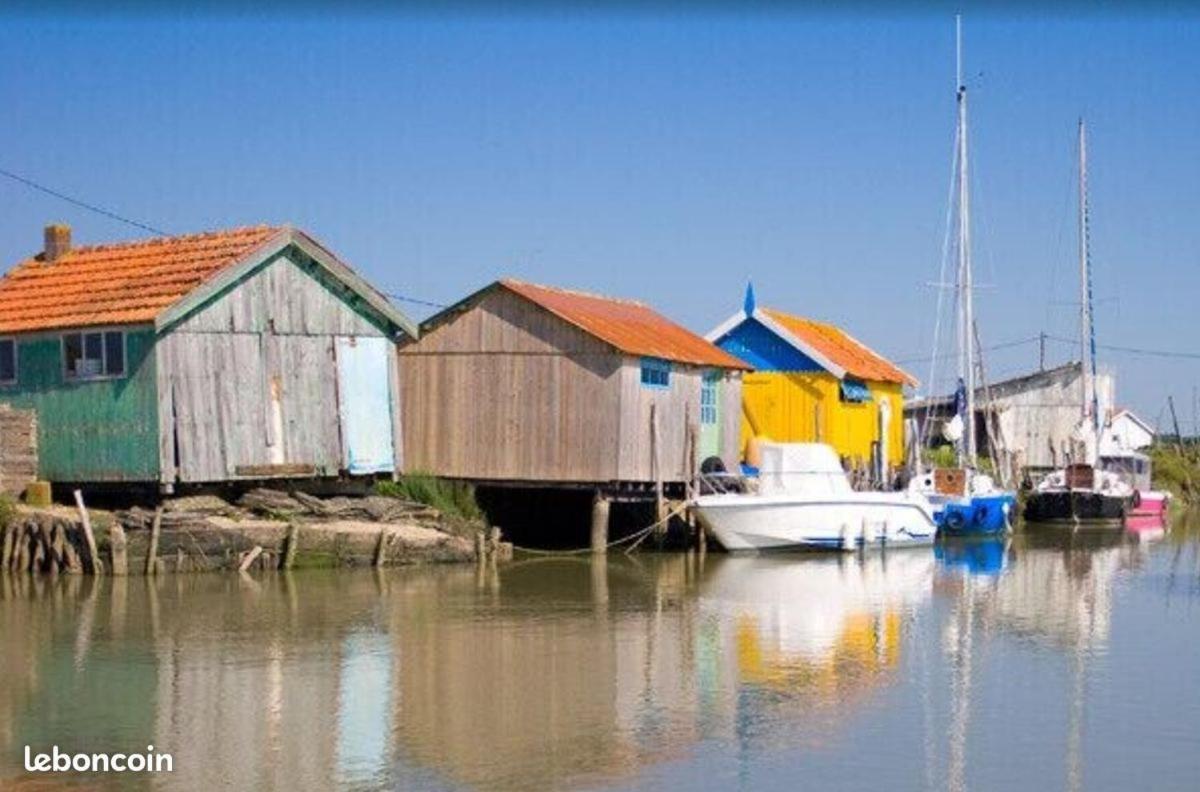 Location Studio Proche De L'Ile D'Oleron - Marennes Villa Bourcefranc Buitenkant foto
